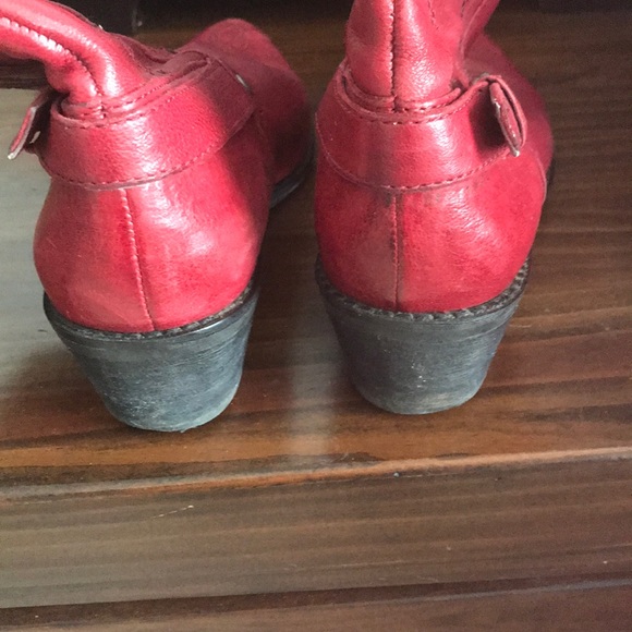 franco sarto desert boots